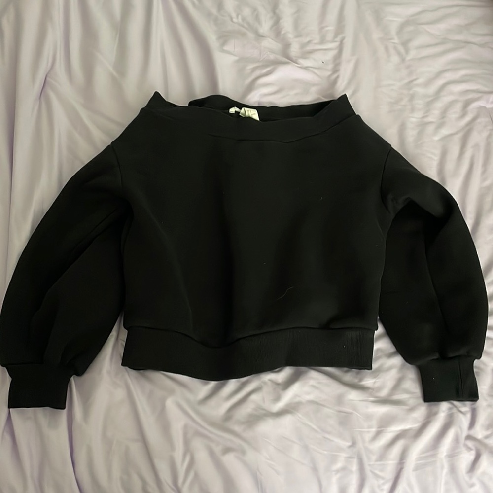 H&M  small off the shoulder sweater